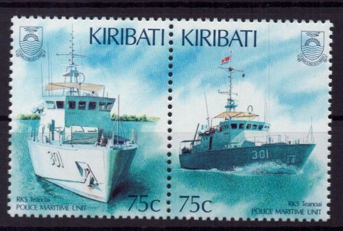 Kiribati Michel-Nr. 726 + 727 postfrisch