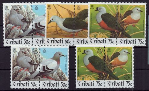 Kiribati Michel-Nr. 761 - 770 postfrisch