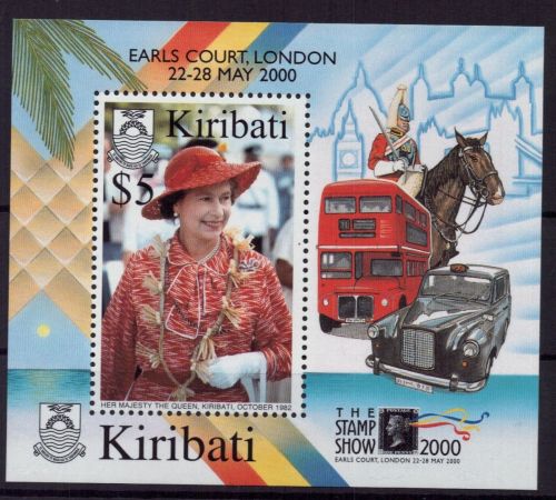 Kiribati Michel-Nr. Block 43 postfrisch