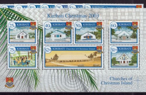 Kiribati Michel-Nr. 906 - 912 + Block 51 postfrisch