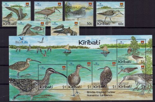 Kiribati Michel-Nr. 917 - 922 + Block 53 postfrisch