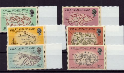 Falklandinseln Michel Nummer 320 - 325 postfrisch