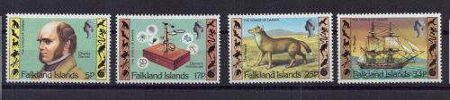 Falklandinseln Michel Nummer 350 - 353 postfrisch