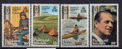 Falklandinseln Michel Nummer 329 - 332 postfrisch