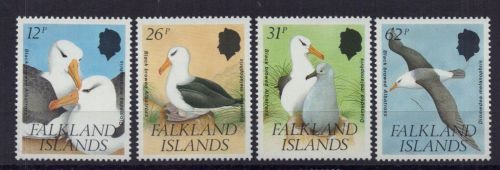 Falklandinseln Michel Nummer 529 - 532 postfrisch Albatros