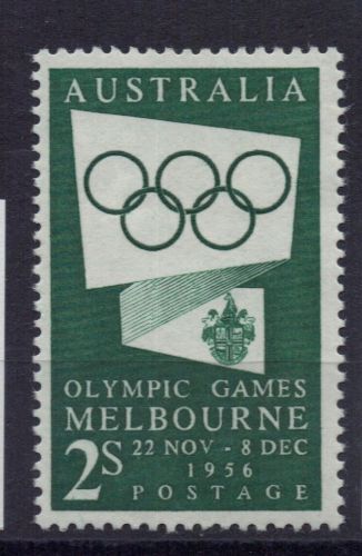Australien Michel Nummer 259 postfrisch Olympiade