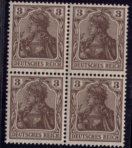 Dt. Reich Michel Nummer 84 II a postfrisch geprüft