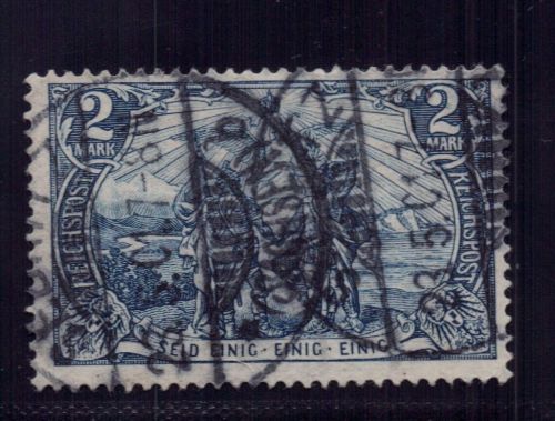 Deutsches Reich Michel Nr. 64 II gestempelt