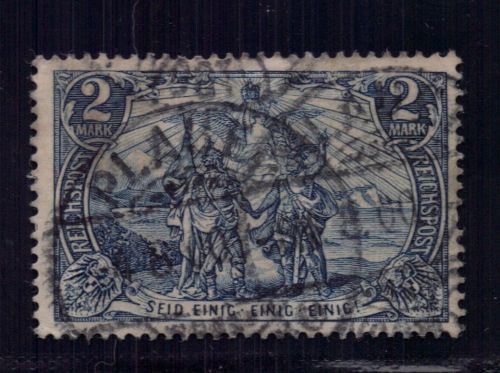 Deutsches Reich Michel Nr. 64 II gestempelt