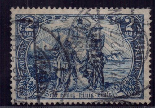 Deutsches Reich Michel Nr. 79 A gestempelt