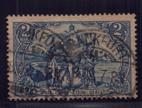 Deutsches Reich Michel Nr. 79 A gestempelt