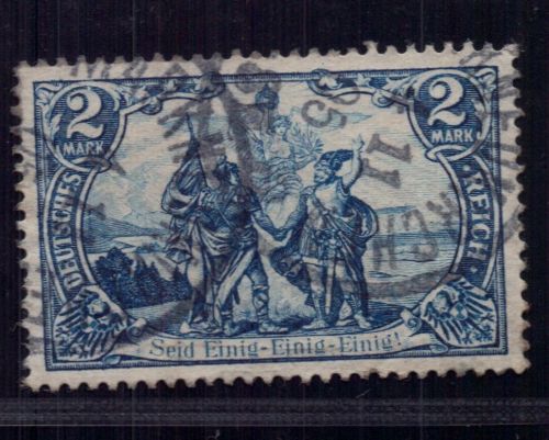 Deutsches Reich Michel Nr. 82 B gestempelt