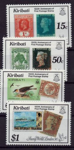 Kiribati Michel-Nr. 540 - 543 postfrisch