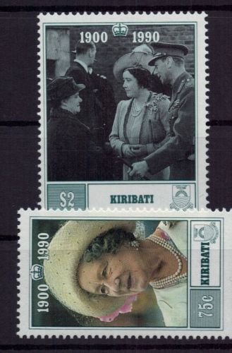 Kiribati Michel-Nr. 559 - 560 postfrisch
