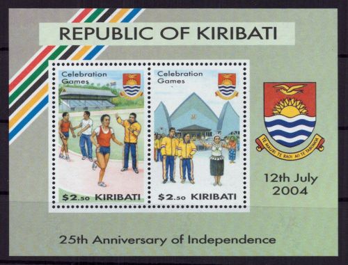 Kiribati Michel-Nr. Block 54 postfrisch