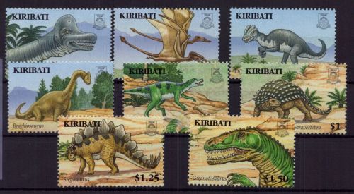 Kiribati Michel-Nr. 1009 - 1016 postfrisch