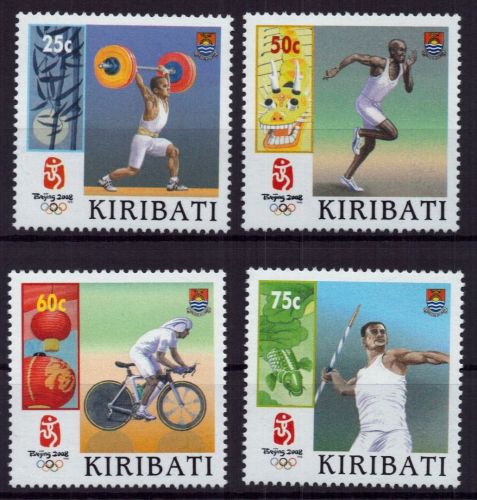 Kiribati Michel-Nr. 1071 - 1074 postfrisch