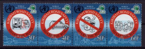 Kiribati Michel-Nr. 913 - 916 Streifen postfrisch