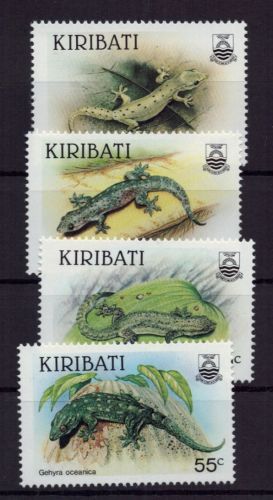 Kiribati Michel-Nr. 480 - 483 postfrisch