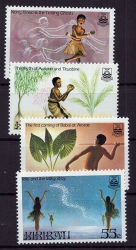 Kiribati Michel-Nr. 464 - 467 postfrisch