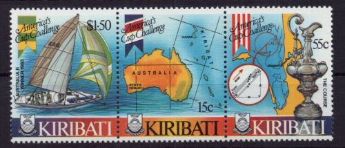 Kiribati Michel-Nr. 484 - 486 postfrisch