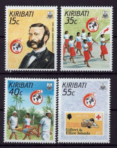 Kiribati Michel-Nr. 502 - 505 postfrisch