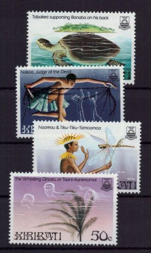 Kiribati Michel-Nr. 447 - 450 postfrisch
