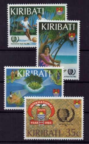 Kiribati Michel-Nr. 459 - 462 postfrisch