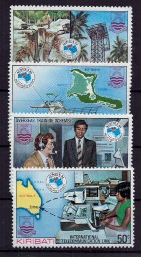 Kiribati Michel-Nr. 443 - 446 postfrisch
