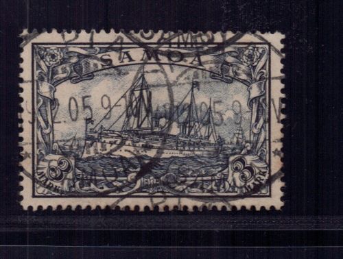 Dt. Kolonien Samoa Michel Nr. 18 gestempelt