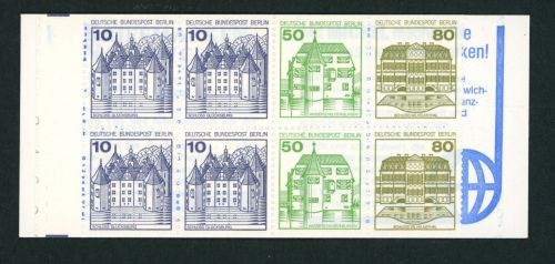 Berlin Markenheftchen 13b postfrisch (MH13b)