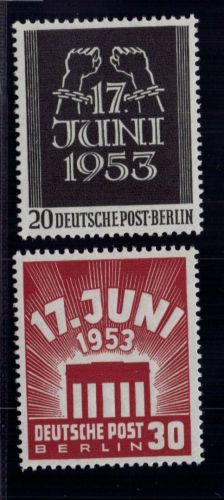 Berlin Michel Nr. 110 + 111 postfrisch