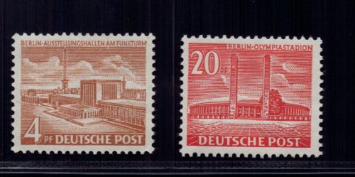 Berlin Michel Nr. 112 + 113 postfrisch