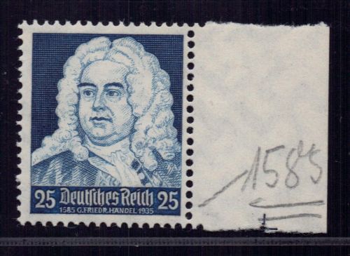 Dt. Reich Michel Nummer 575I Plattenfehler postfrisch geprüft