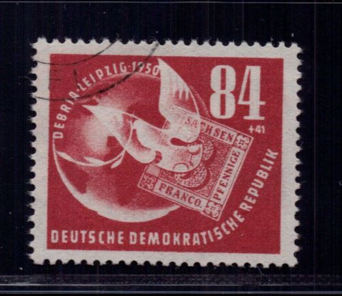 DDR Michel Nummer 260 gestempelt