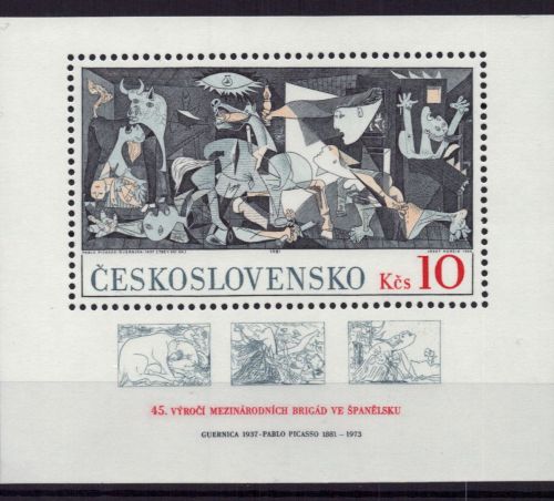 Tschechoslowakei Block Nummer 45 postfrisch