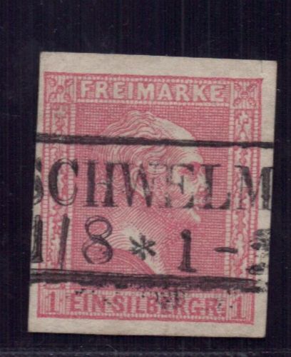 Preussen Michel Nummer 10 gestempelt