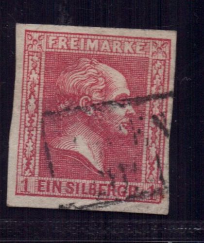 Preussen Michel Nummer 10 gestempelt