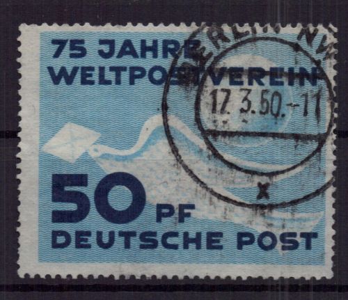 DDR Michel Nr. 242, gestempelt