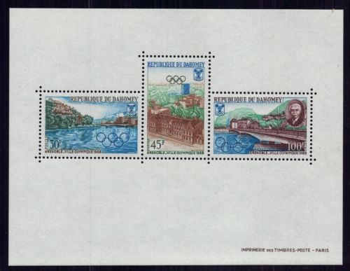 Benin Michel-Nr. Block 10 Olympiade postfrisch