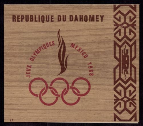 Benin Michel-Nr. Block 15 Olympiade postfrisch