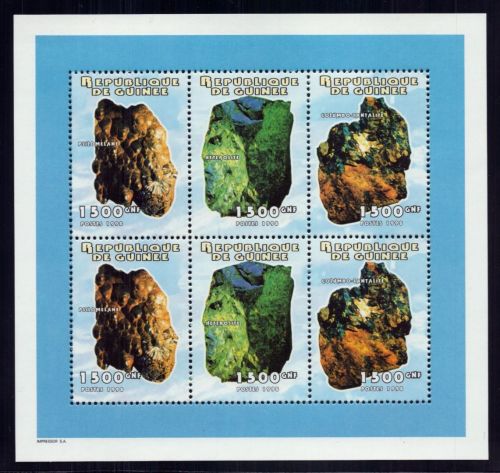 Guinea Michel-Nr. 1858 - 1860 Kleinbogen postfrisch