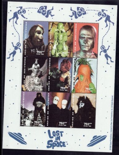Guinea Michel-Nr. 1865 - 1873 Kleinbogen postfrisch
