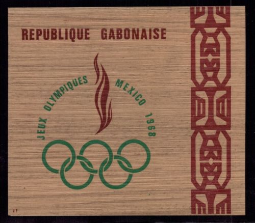 Gabun Michel-Nr. Block 11 Olympiade postfrisch