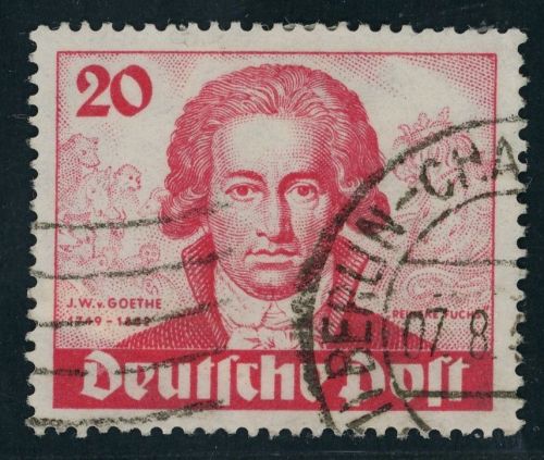 Berlin Michel Nummer 62 gestempelt
