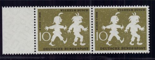Bund Michel Nummer 281I Plattenfehler postfrisch
