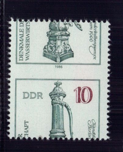 DDR Michel Nummer 2993 postfrisch verzähnt