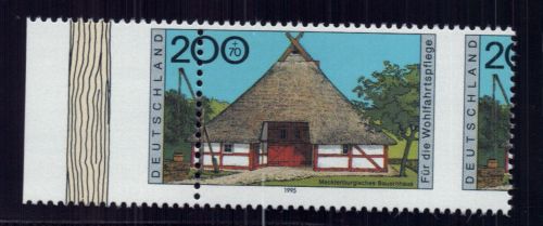 Bund Michel Nummer 1823 postfrisch verzähnt