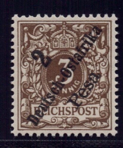 Deutsch-Ostafrika Michel Nr. 6a postfrisch
