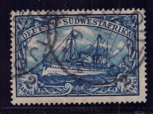 Deutsch Südwestafrika Michel Nummer 30 gestempelt